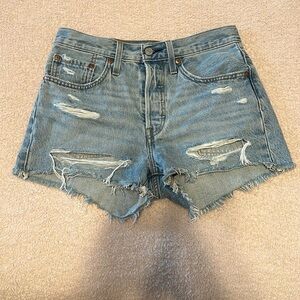 Levi’s 501 shorts